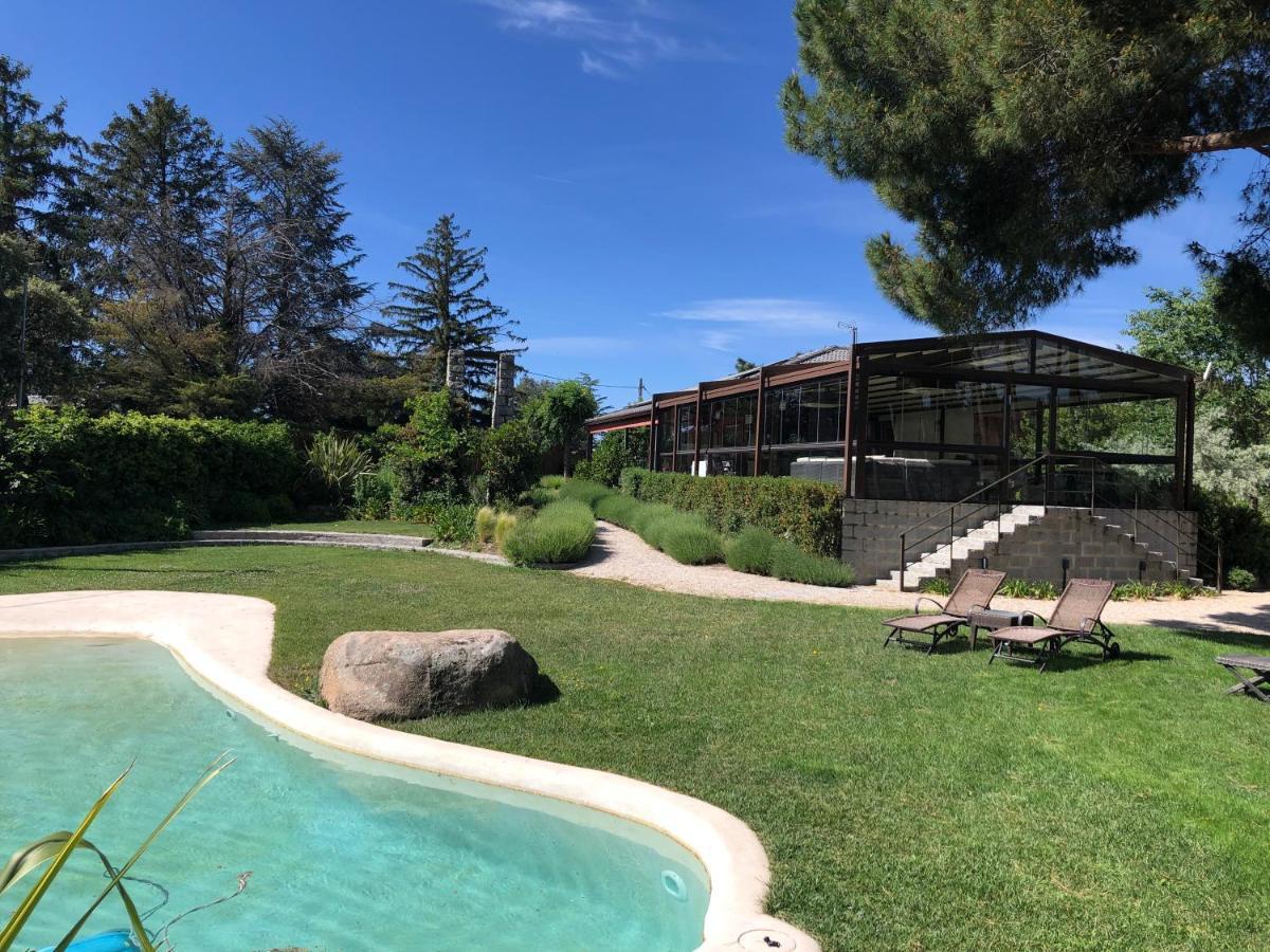 Finca Lagloria Guadarrama Zewnętrze zdjęcie