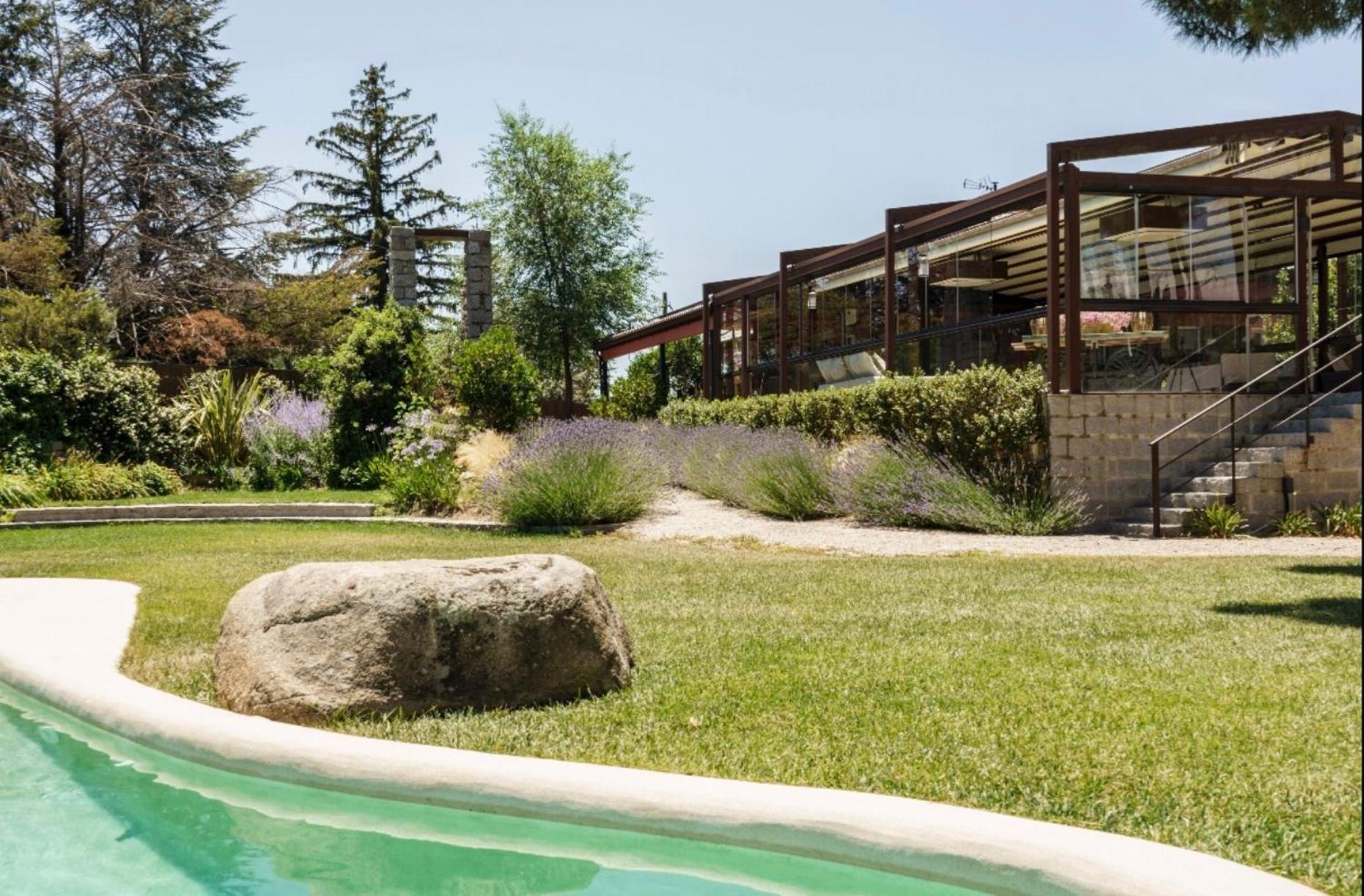 Finca Lagloria Guadarrama Zewnętrze zdjęcie