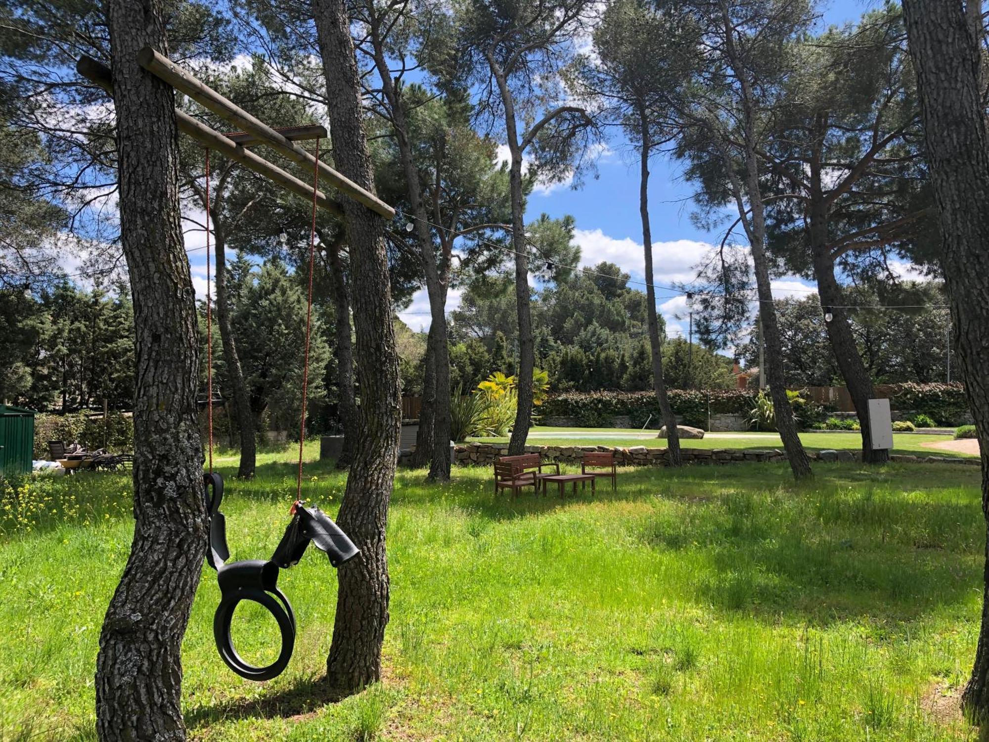 Finca Lagloria Guadarrama Zewnętrze zdjęcie