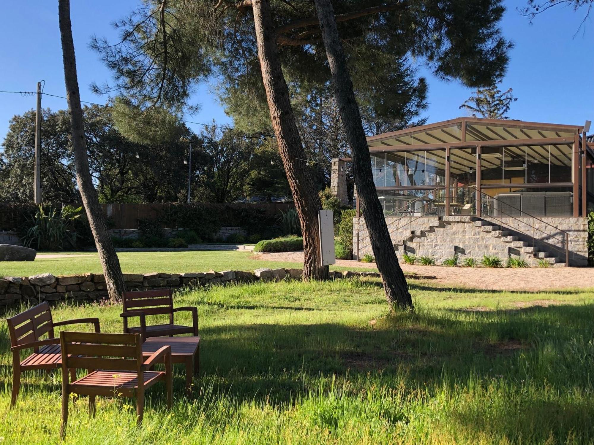 Finca Lagloria Guadarrama Zewnętrze zdjęcie