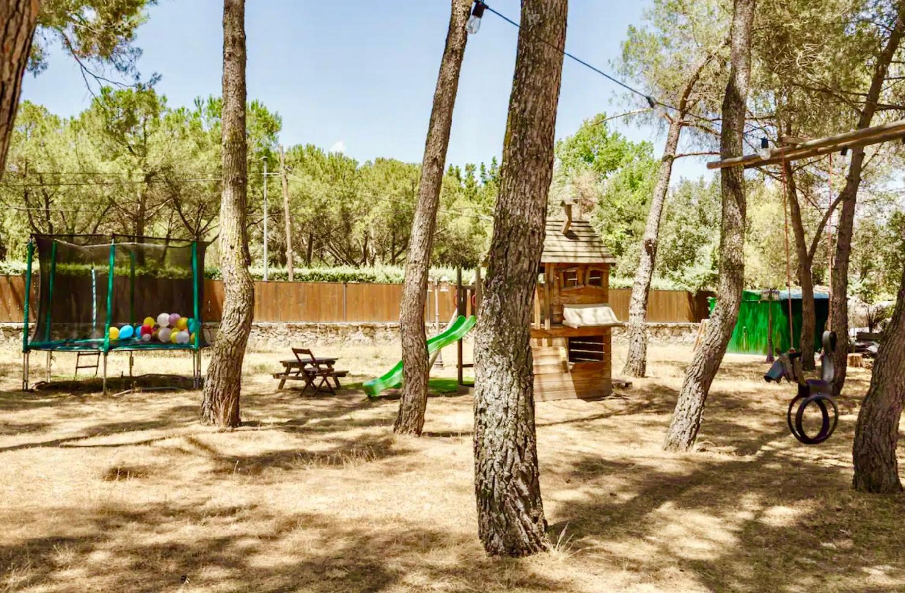 Finca Lagloria Guadarrama Zewnętrze zdjęcie