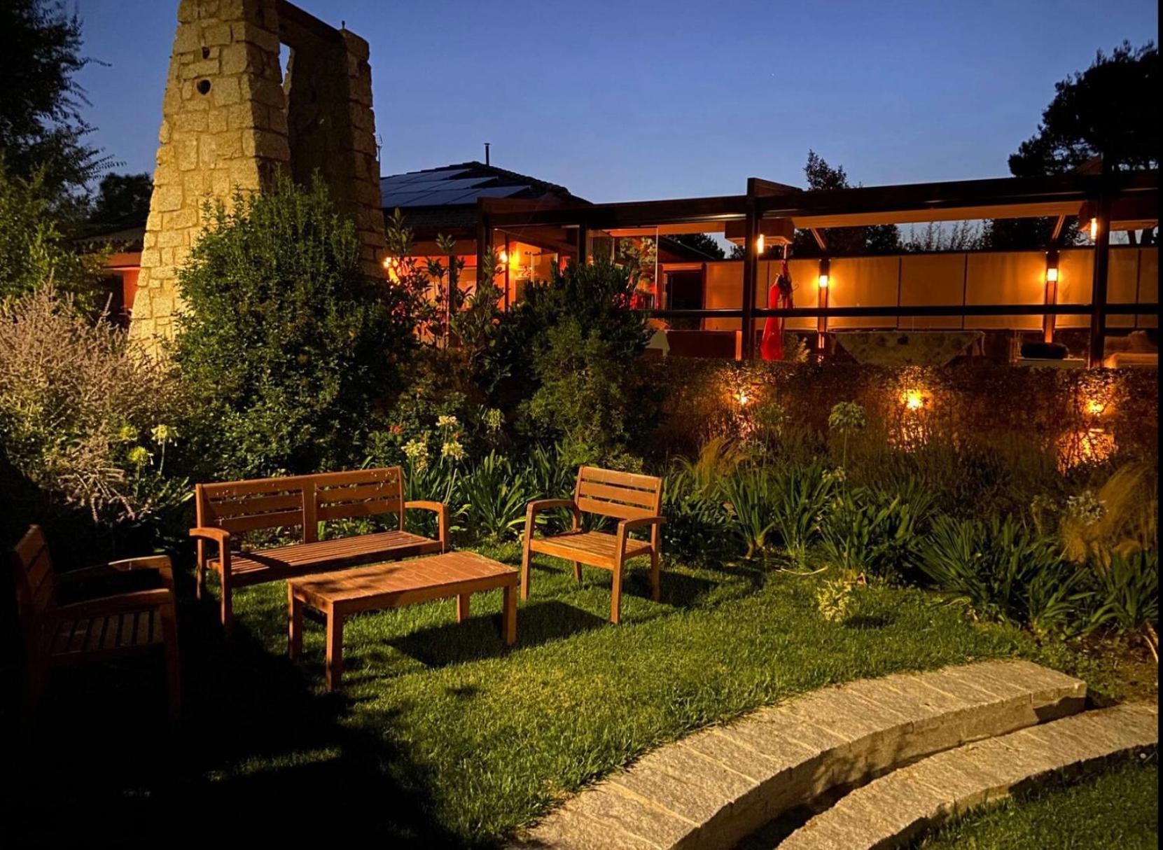Finca Lagloria Guadarrama Zewnętrze zdjęcie